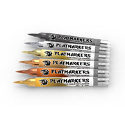 AK Interactive Playmarkers Set Full Metal (6 Colours)