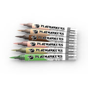AK Interactive Playmarkers Set Skin & Flesh Tones (6 Colours)