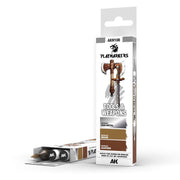 AK Interactive Playmarkers Set Tools & Weapons (3 Colours)