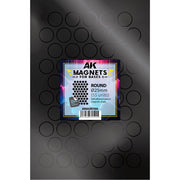 AK Interactive Magnets for Bases Round 25mm Pack of 55