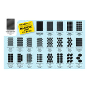 AK Interactive Magnets for Bases Round 25mm Pack of 55