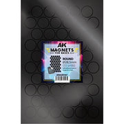AK Interactive Magnets for Bases Round 28.5mm Pack of 55