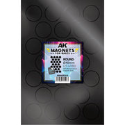 AK Interactive Magnets for Bases Round 40mm Pack of 25