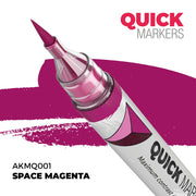 AK Interactive MQ001 Quick Marker Space Magenta