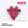 AK Interactive MQ001 Quick Marker Space Magenta