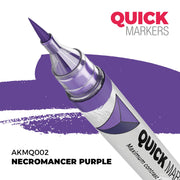 AK Interactive MQ002 Quick Marker Necromancer Purple
