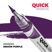 AK Interactive MQ003 Quick Marker Demon Purple