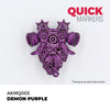 AK Interactive MQ003 Quick Marker Demon Purple