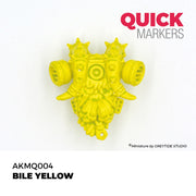 AK Interactive MQ004 Quick Marker Bile Yellow