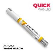 AK Interactive MQ005 Quick Marker Warm Yellow