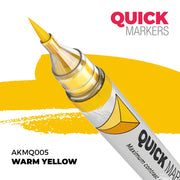 AK Interactive MQ005 Quick Marker Warm Yellow