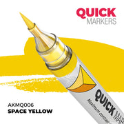 AK Interactive MQ006 Quick Marker Space Yellow