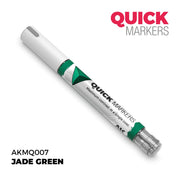 AK Interactive MQ007 Quick Marker Jade Green