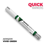 AK Interactive MQ009 Quick Marker Vivid Green