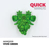 AK Interactive MQ009 Quick Marker Vivid Green