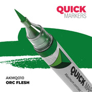 AK Interactive MQ010 Quick Marker Orc Flesh