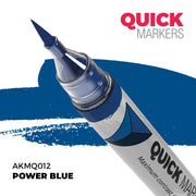 AK Interactive MQ012 Quick Marker Power Blue