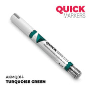 AK Interactive MQ014 Quick Marker Turquoise Green