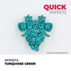 AK Interactive MQ014 Quick Marker Turquoise Green