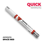 AK Interactive MQ016 Quick Marker Space Red