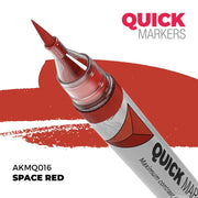 AK Interactive MQ016 Quick Marker Space Red