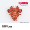 AK Interactive MQ017 Quick Marker Infernal Red