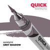 AK Interactive MQ018 Quick Marker Grey Shadow
