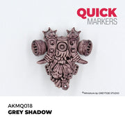 AK Interactive MQ018 Quick Marker Grey Shadow