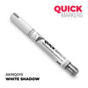 AK Interactive MQ019 Quick Marker White Shadow
