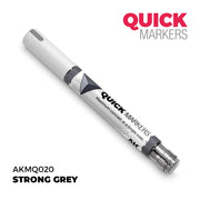 AK Interactive MQ020 Quick Marker Strong Grey