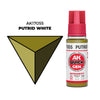 AK Interactive MQ024 Quick Marker Putrid White