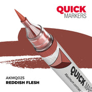 AK Interactive MQ025 Quick Marker Reddish Flesh