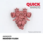 AK Interactive MQ025 Quick Marker Reddish Flesh