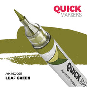 AK Interactive MQ031 Quick Marker Leaf Green