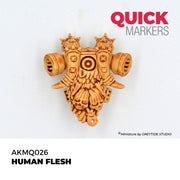 AK Interactive MQ103 Quick Marker Set Humans 5 Colour Set