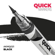 AK Interactive MQ103 Quick Marker Set Humans 5 Colour Set