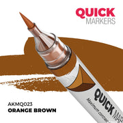 AK Interactive MQ103 Quick Marker Set Humans 5 Colour Set