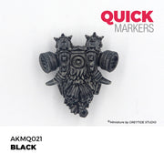 AK Interactive MQ103 Quick Marker Set Humans 5 Colour Set
