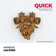 AK Interactive MQ103 Quick Marker Set Humans 5 Colour Set
