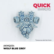 AK Interactive MQ104 Quick Marker Set Imperial Troopers 5 Colour Set