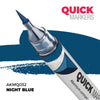 AK Interactive MQ105 Quick Marker Set Star Plague 5 Colour Set