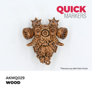 AK Interactive MQ106 Quick Marker Set Orcs 5 Colour Set