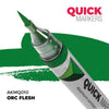 AK Interactive MQ106 Quick Marker Set Orcs 5 Colour Set