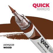 AK Interactive MQ106 Quick Marker Set Orcs 5 Colour Set