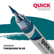 AK Interactive MQ109 Quick Marker Set Dragons & Beasts 5 Colour Set