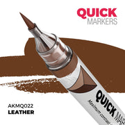 AK Interactive MQ110 Quick Marker Set Skeletons 5 Colour Set
