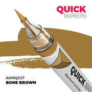 AK Interactive MQ110 Quick Marker Set Skeletons 5 Colour Set
