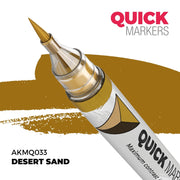 AK Interactive MQ110 Quick Marker Set Skeletons 5 Colour Set