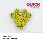 AK Interactive MQ110 Quick Marker Set Skeletons 5 Colour Set
