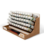 AK Interactive ORG17 Modular Paint Organizer 17ml 52 Jars